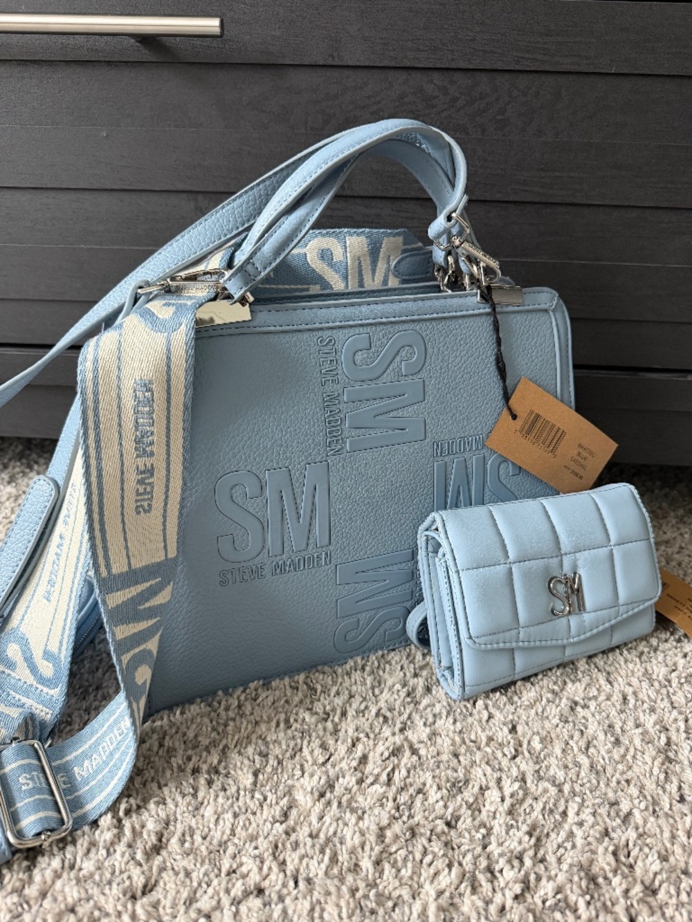 Steve Madden Purse and Wallet